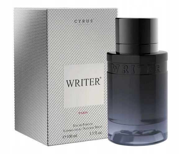 WRITER Eau-de-perfum series CYRUS-100ml Paris Bleu