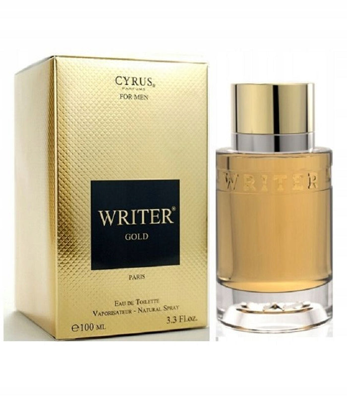 WRITER Gold Men 100 ml Cyrus Eau de Parfum