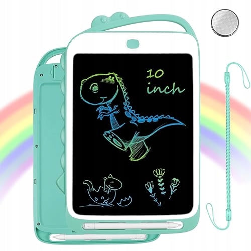 WRITING LCD BOARD 10 INCHES COLORFUL FOR KIDS EDUCATIONAL GIFT