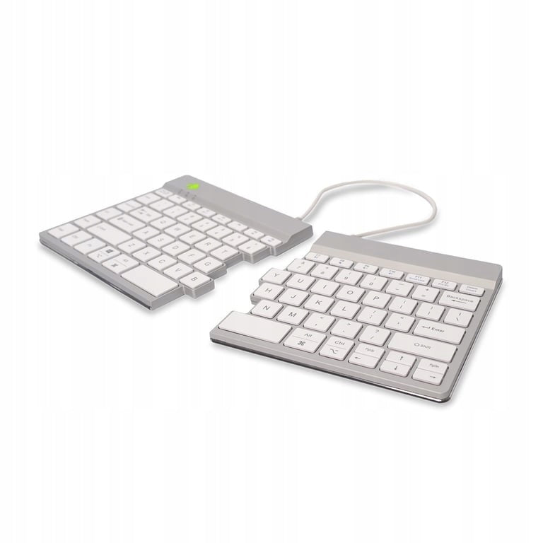WRL COMPACT BREAK/WHITE RGOSBUSWLWH Keyboard R-GO TOOLS Manufacturer R-Go Tools