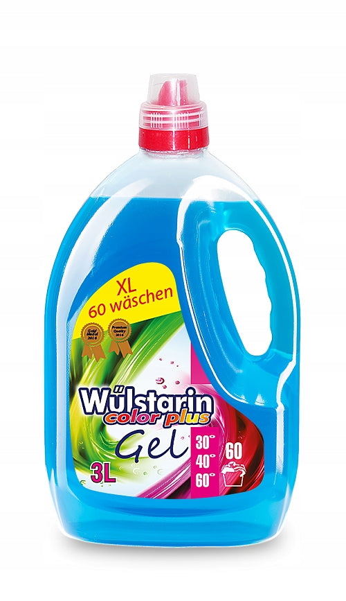 WULSTARIN COLOR PLUS GEL FOR WASHING 3L