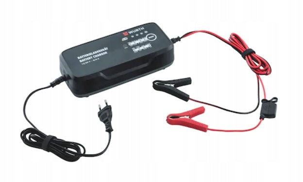 WURTH Rectifier charger for 12/24V battery