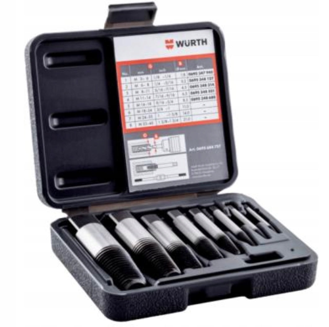 WURTH Screwdriver set M3-M55