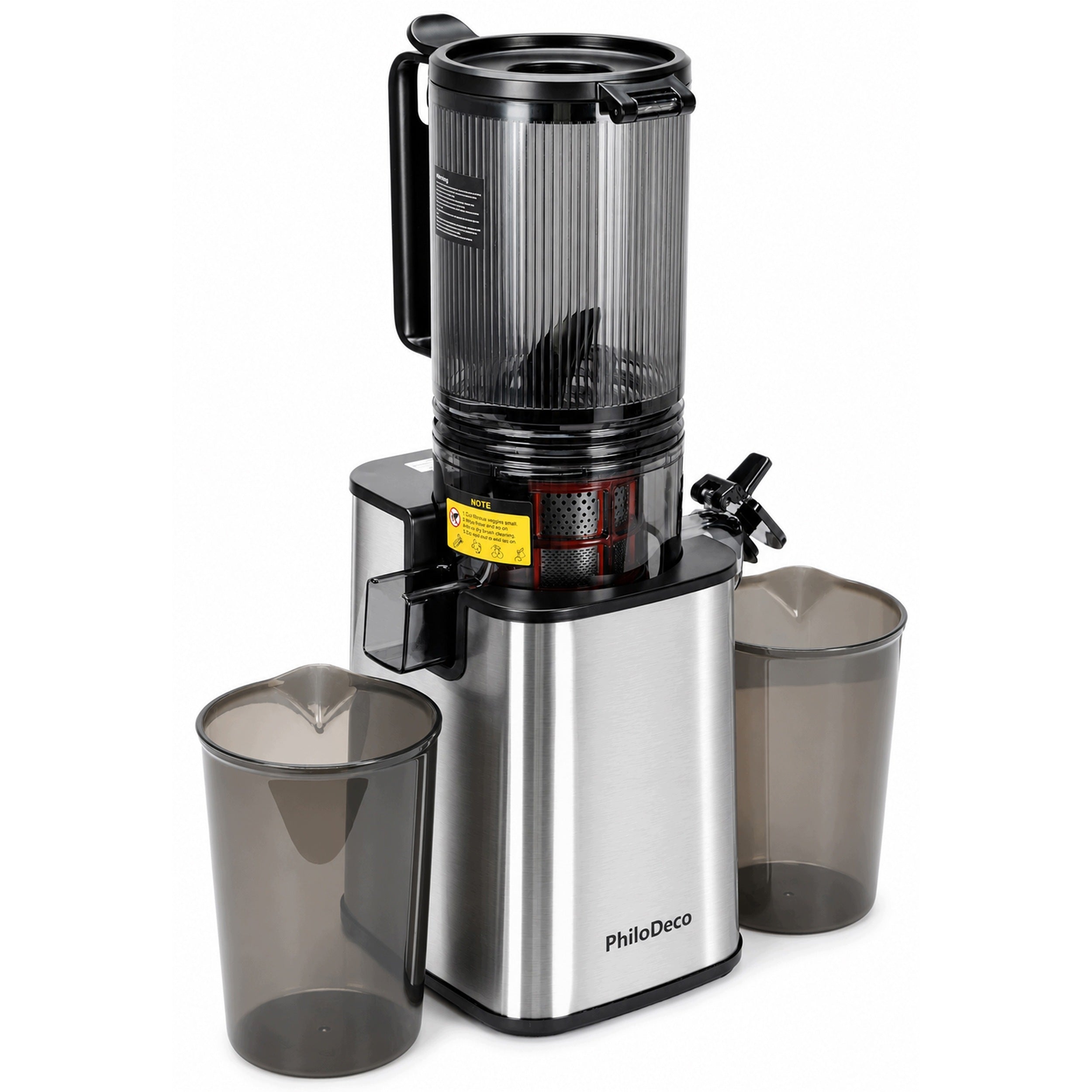 WYCISKARKA WOLNOOBROTOWA DO OWOCÓW I WARZYW 250W, COLD PRESS, HIGH TORQUE Manufacturer code 0762779287128