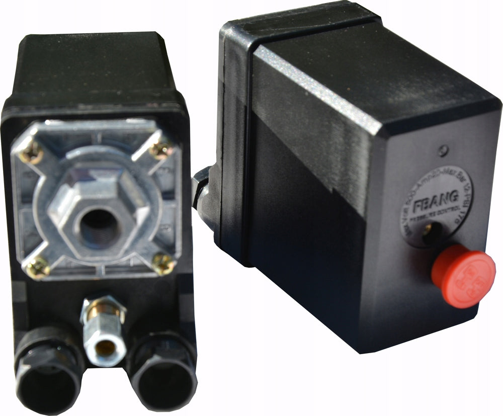 Druckschaltventil für Kompressor dreiphasig 400V 