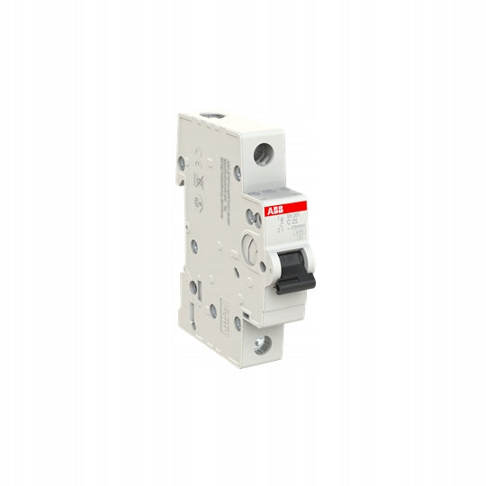 Modularer Automatikschalter Abb SH201-C25, 6kA, 1P, 25A 