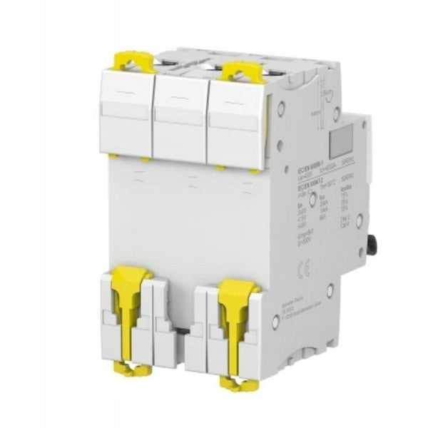 Modularer automatischer Schalter Schneider Electric Acti9 iC60N, 3P 32A C 6kA 