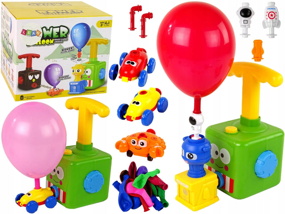 Lean Toys Ballonwerfer 