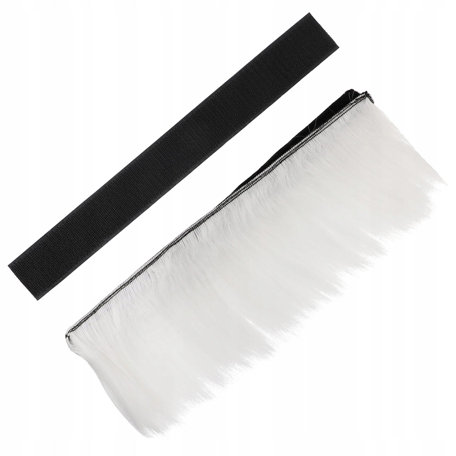 WYTRZYMAŁY BIAŁY ELEMENT DEKORACYJNY MOHAWK DO KASKU MOTOCYKLOWEGO EAN (GTIN) 4894967782118
