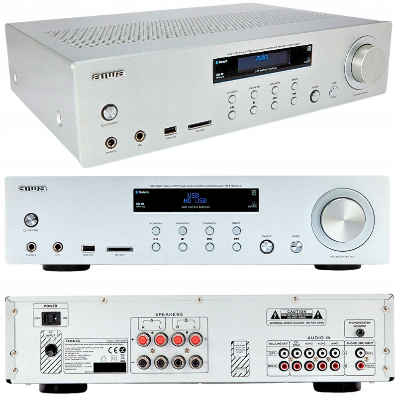Aiwa AMU-120BT/SL 