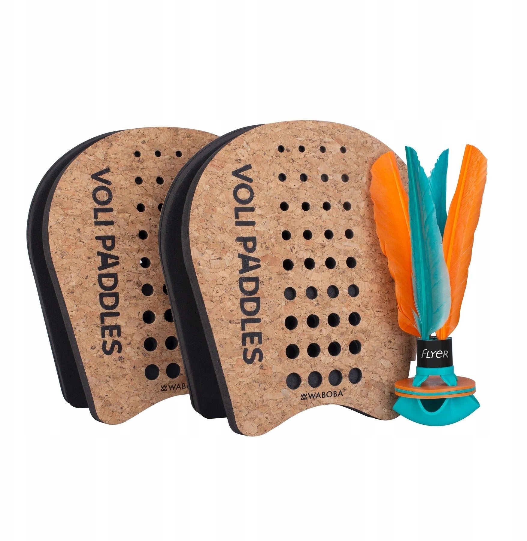 Waboba Arcade game Waboba Voli 2x hand racket 1x shuttlecock