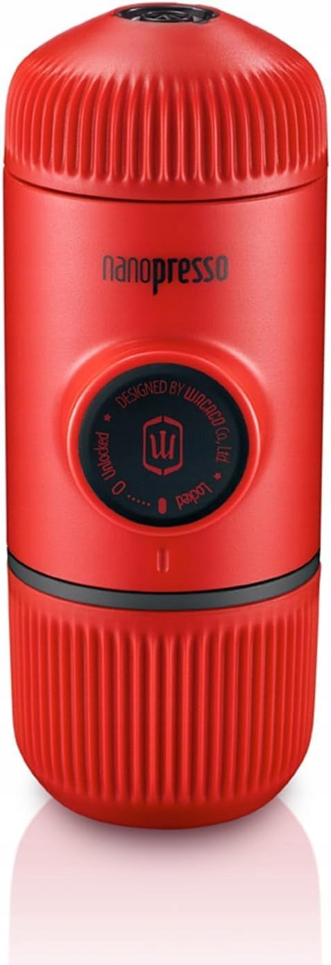 Wacaco Nanopresso coffee maker hand ground coffee red 80ml