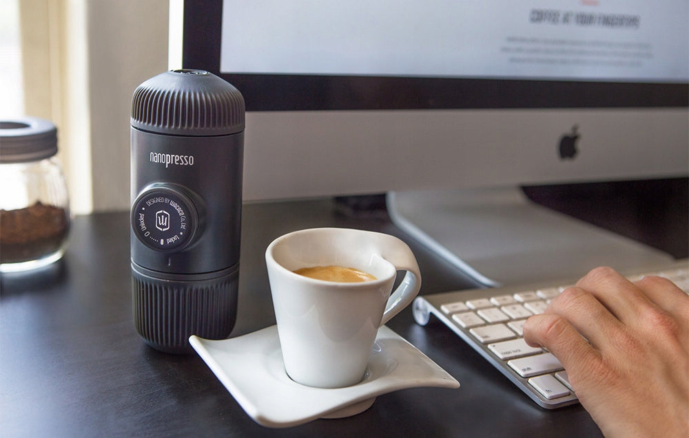 Wacaco Portable Nanopresso Coffee Maker Espresso Wireless Travel EAN (GTIN) 4897066230122