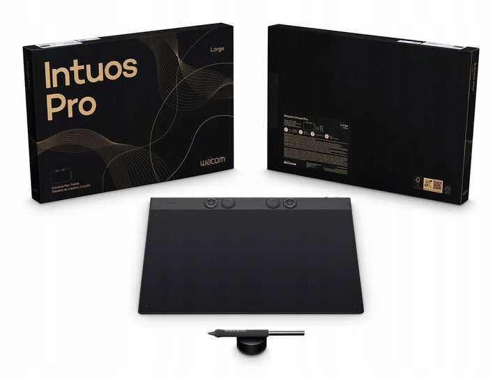 Wacom Intuos Pro L (2025) Professional ProPen 3 BT USB Graphics Tablet