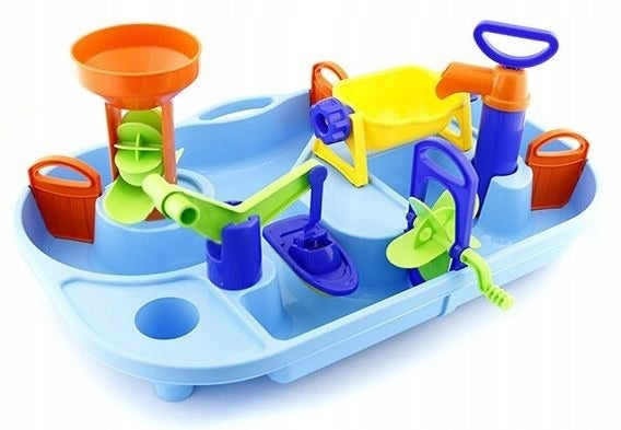 Wader Polesie WATER TABLE BATH SET Character/Title none