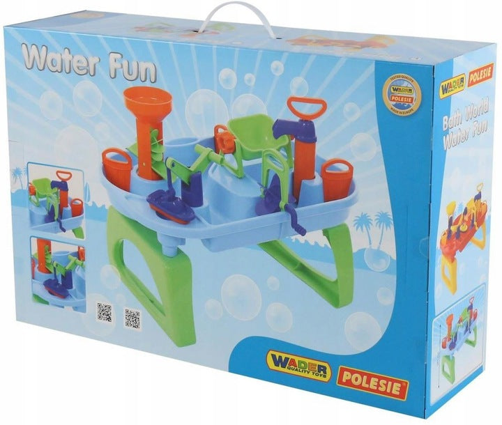 Wader Polesie WATER TABLE BATH SET Product height 39.5 cm