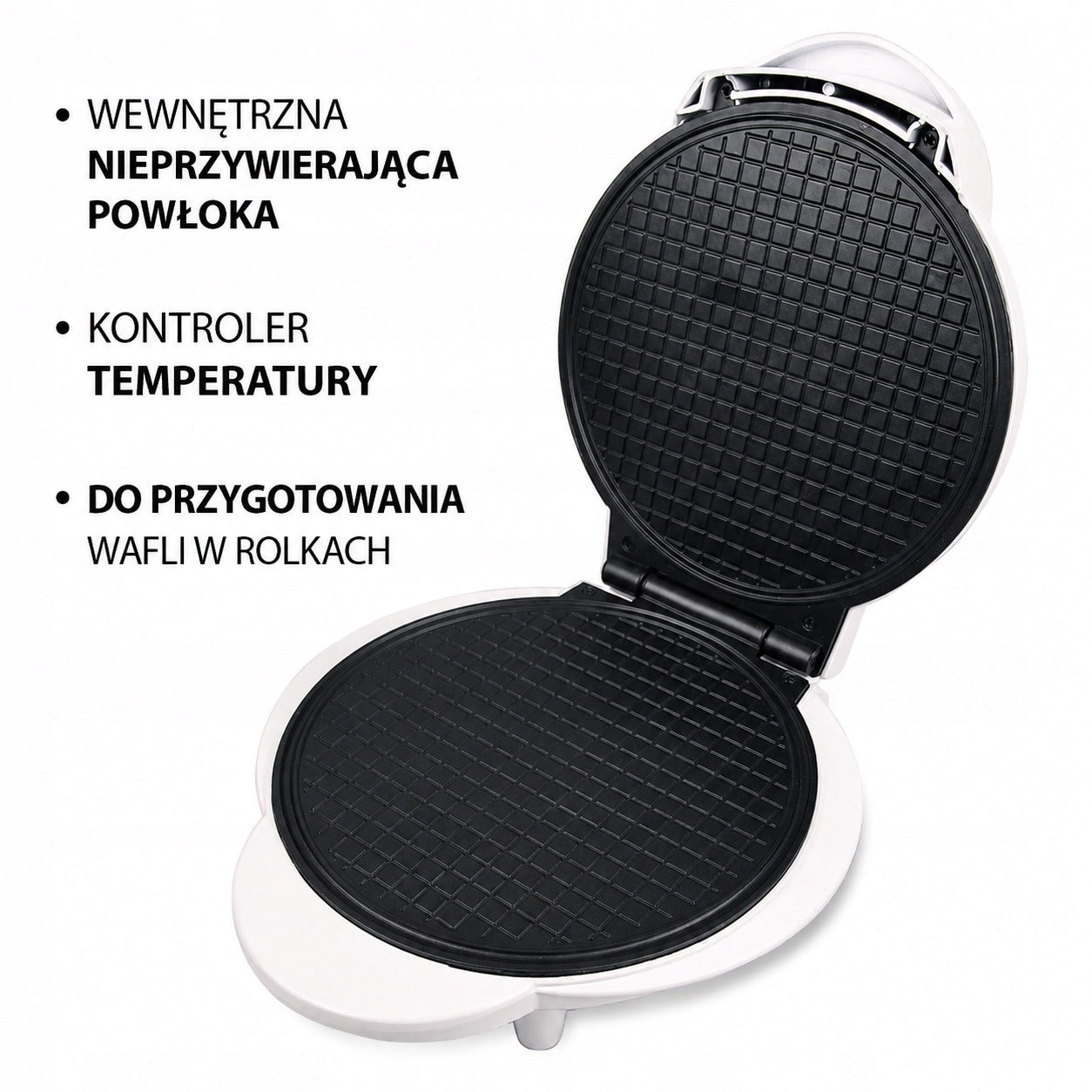 Wafer maker with non-stick coating 1000W | Maestro MR-715 Power rating 750 W