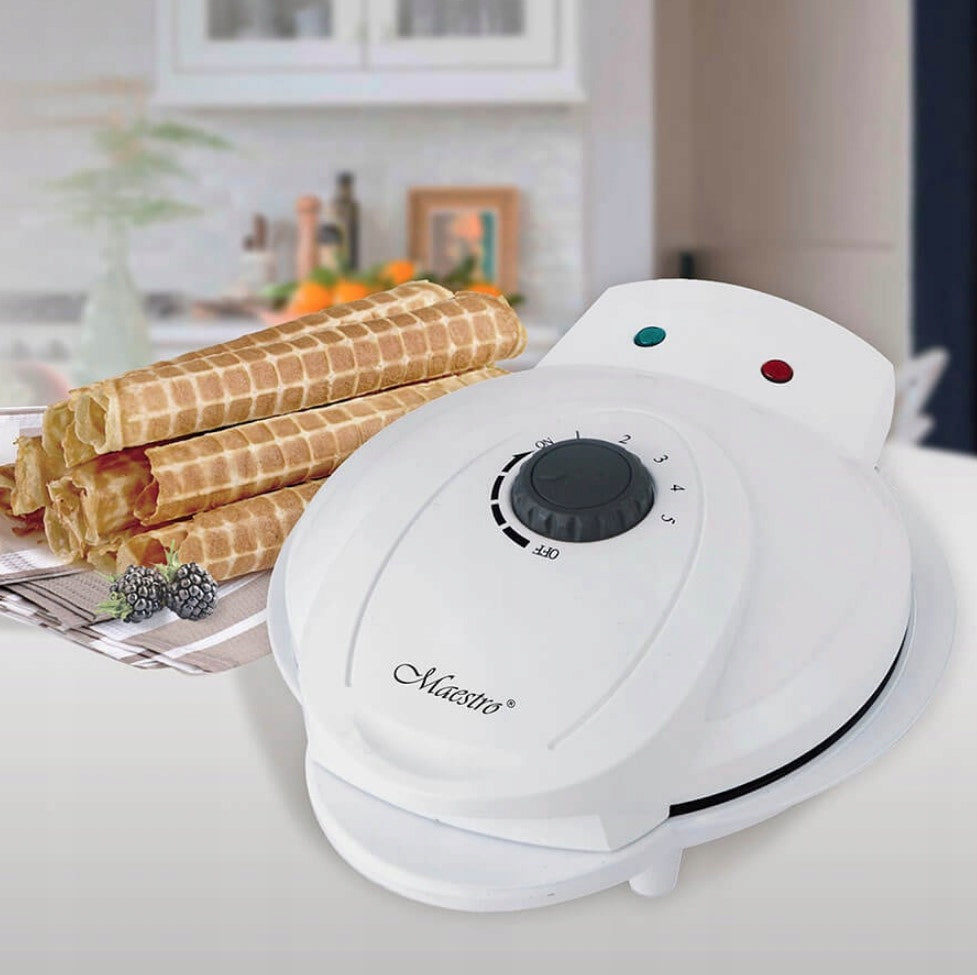 Wafernica Maestro MR-715 Waffle Iron White 1000W Brand Maestro