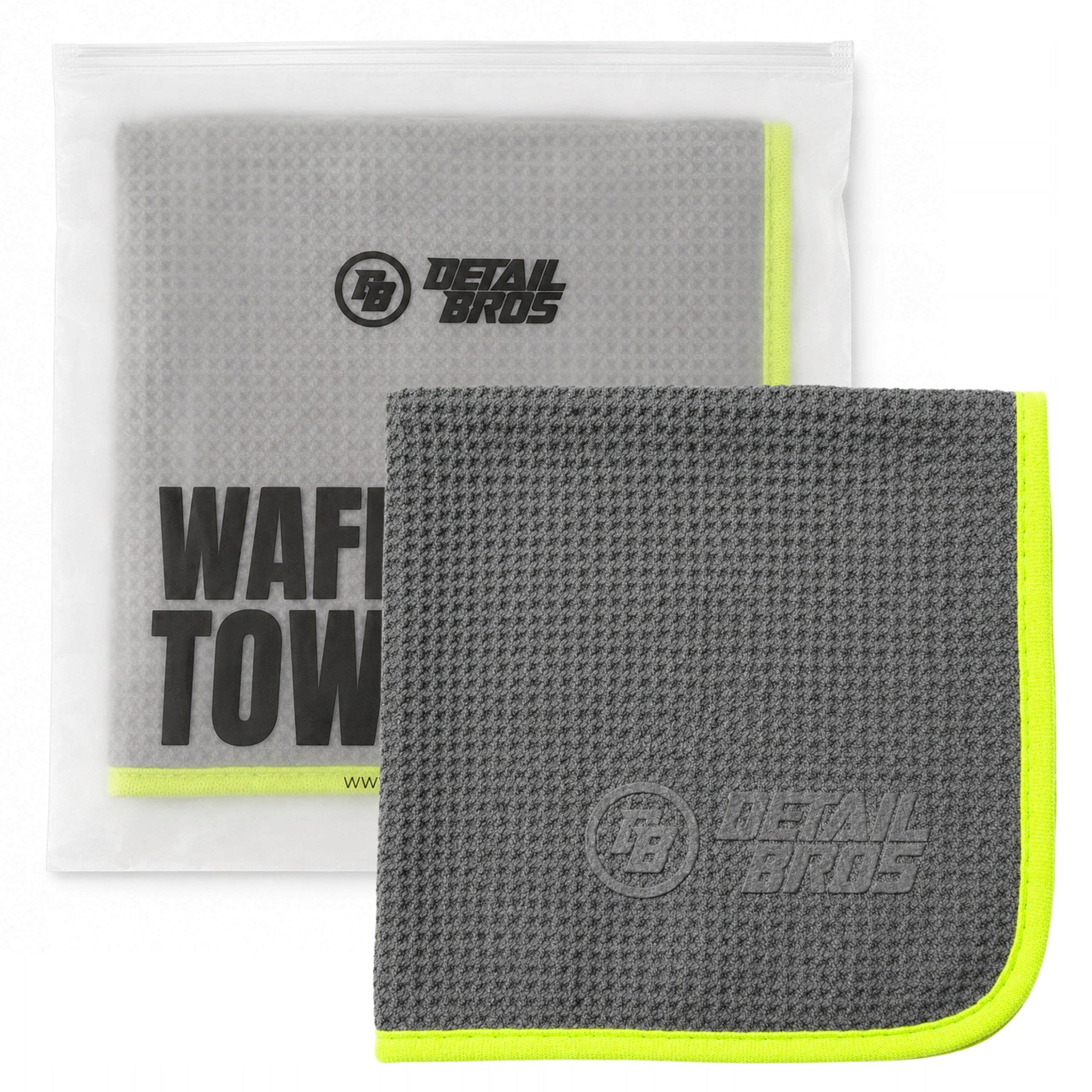Waffle Cloth Microfiber Waffle Towel-Detail Bros