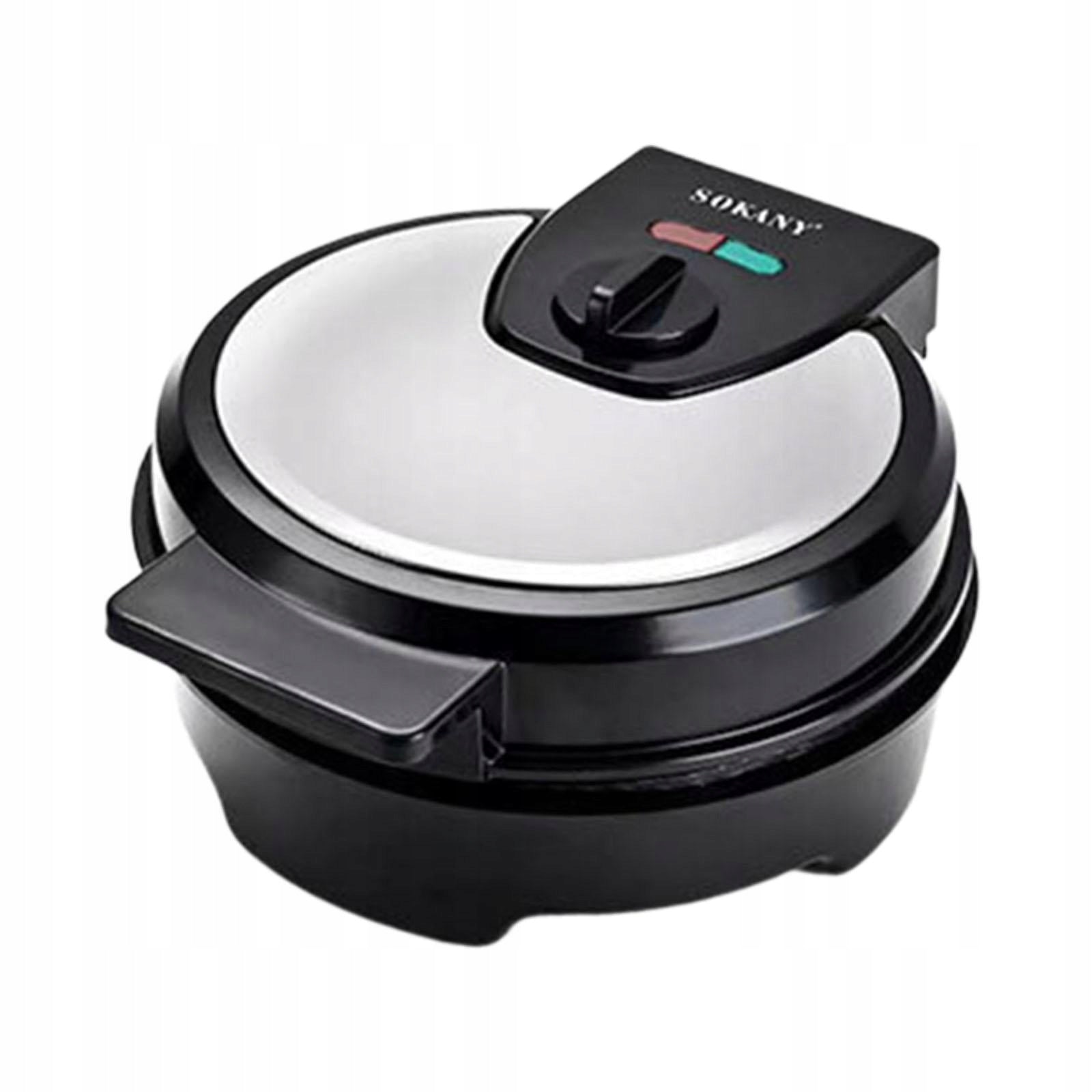 Waffle Cone Machine Nonstick Homemade Egg Roll Crepe Pan Egg Roll Machine