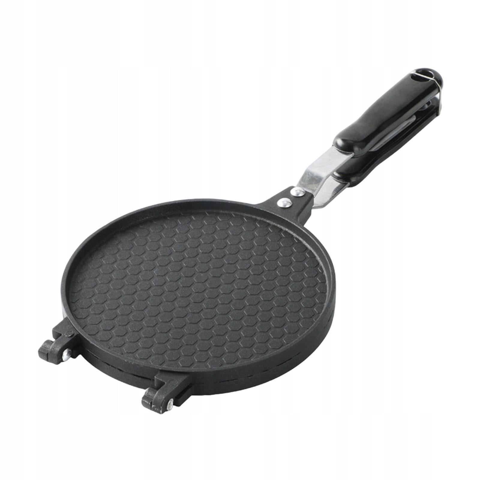 Waffle Cone Maker Baking Pan Easy to Clean Bakeware DIY Tool Egg Roll 17cm Packaging status original