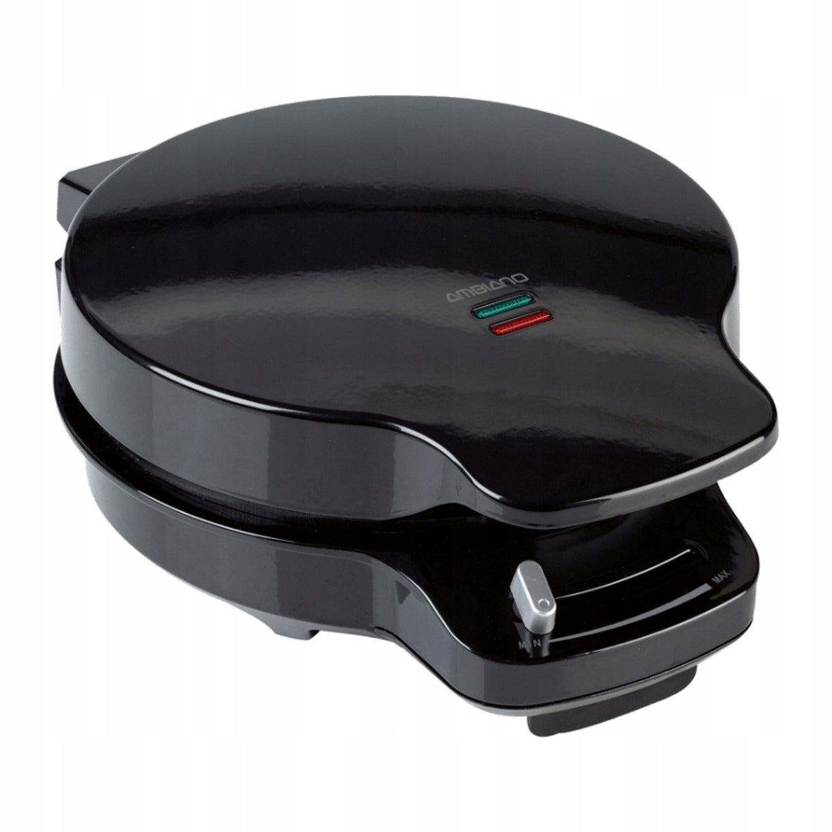 Waffle Iron 1200W 5 Waffle Heart Temperature Control Black Manufacturer code GT102844