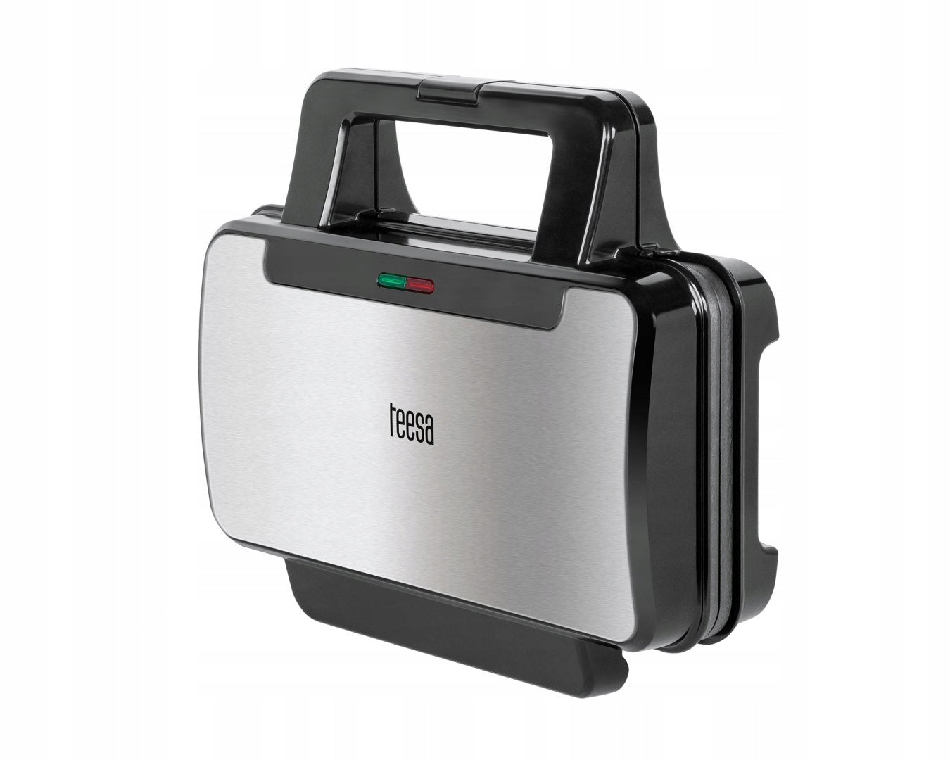 Waffle Iron 2 Waffles Squares 1000W Teesa High Power Nonstick Coating Manufacturer code 245271