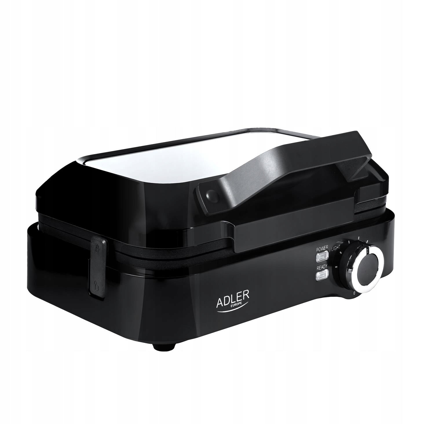 Waffle Iron 2000W XXL For 2 Large Waffles Smooth Temperature Control POWERFUL PRO Brand ADLER