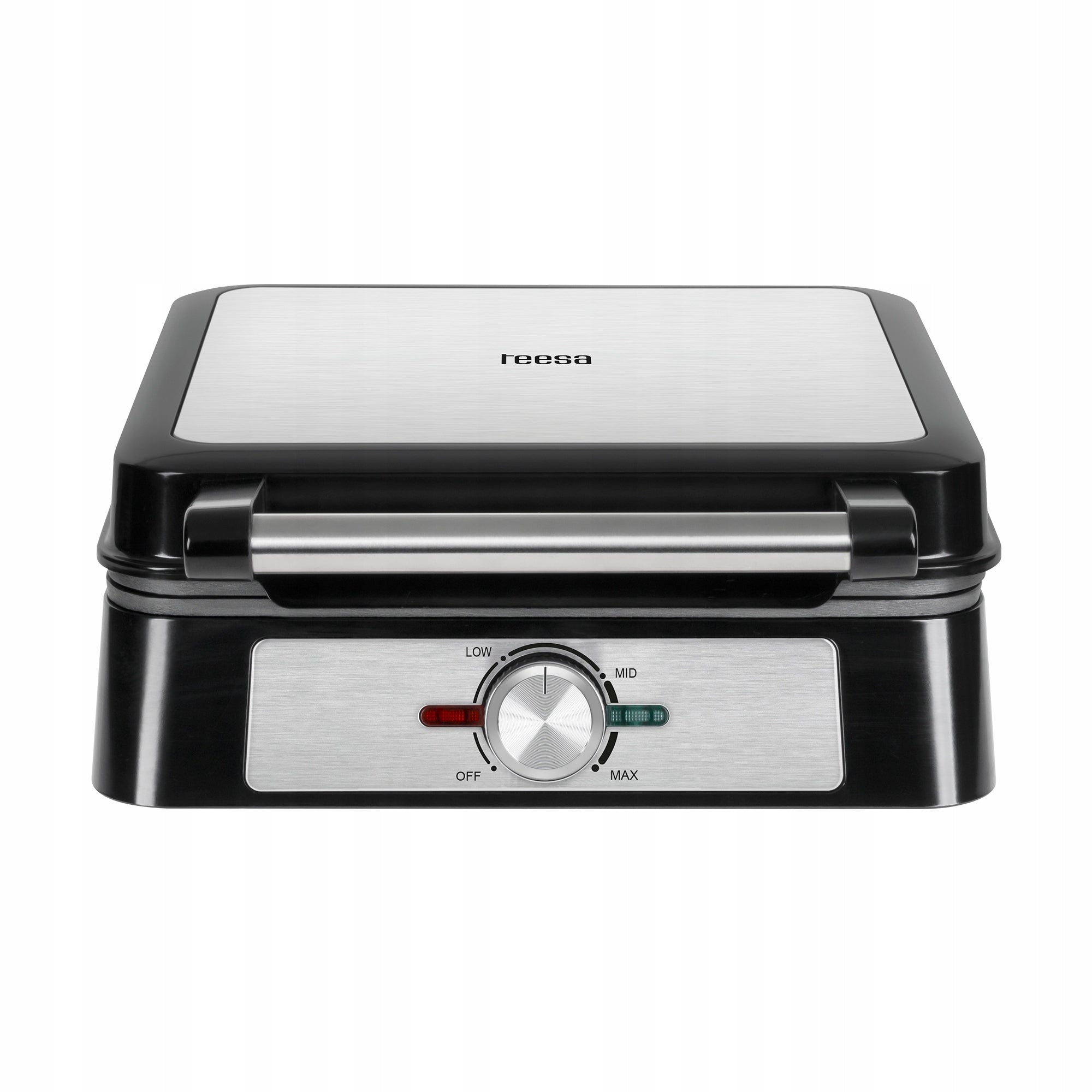 Waffle Iron 4 Waffles 1600W inox Teesa Power Adjustment Model 601322065