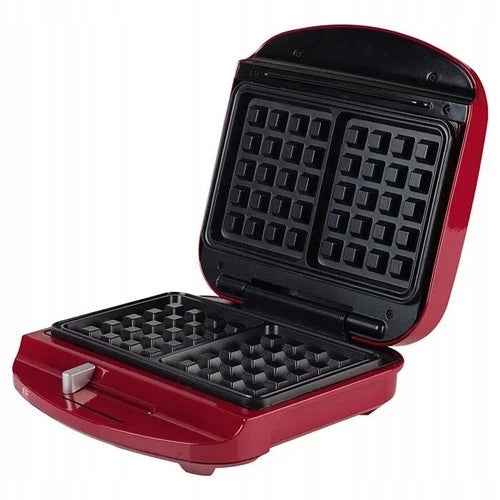 Waffle Iron AMBIANO 1000W Belgian Waffles Temperature Control