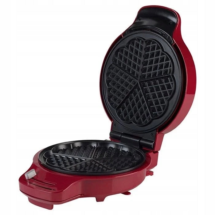 Waffle Iron AMBIANO 1200W Hearts ILAG Temperature Control Manufacturer code 4047247283809