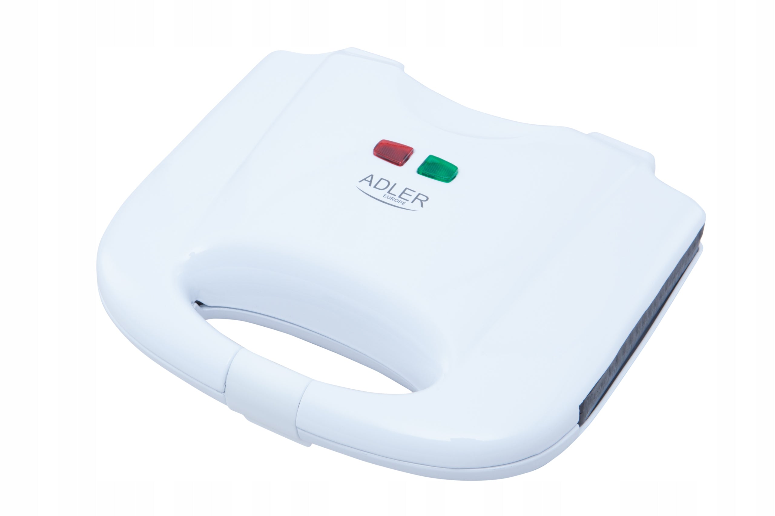 Waffle Iron Adler 2 Waffles Solid White 700W Model 606203410