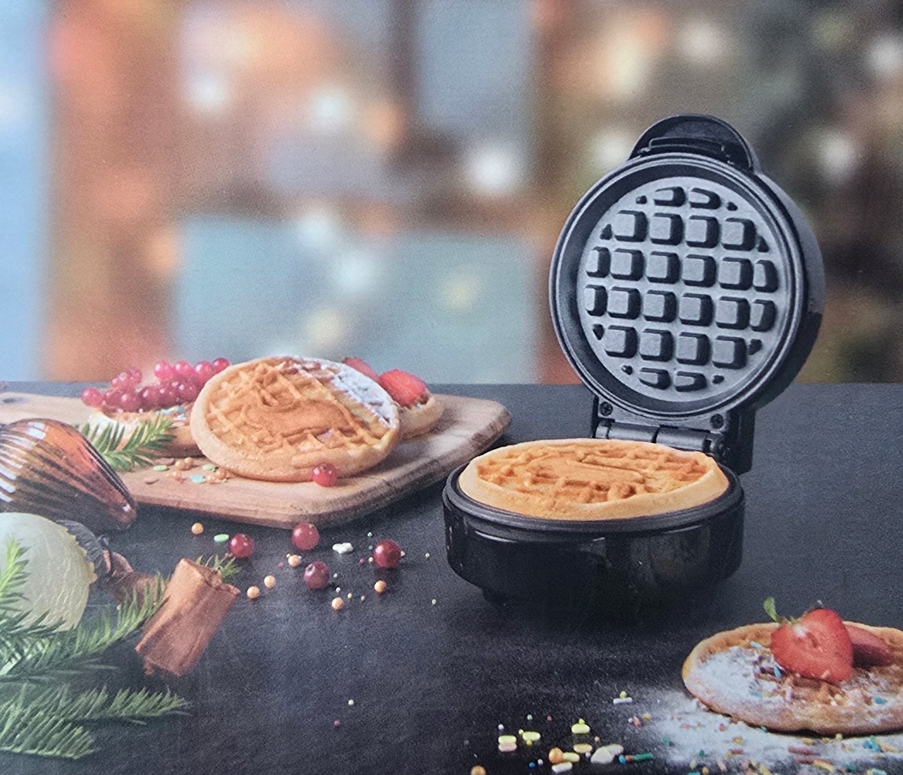 Waffle Iron Bestron 18064KL 550 W black Brand Bestron