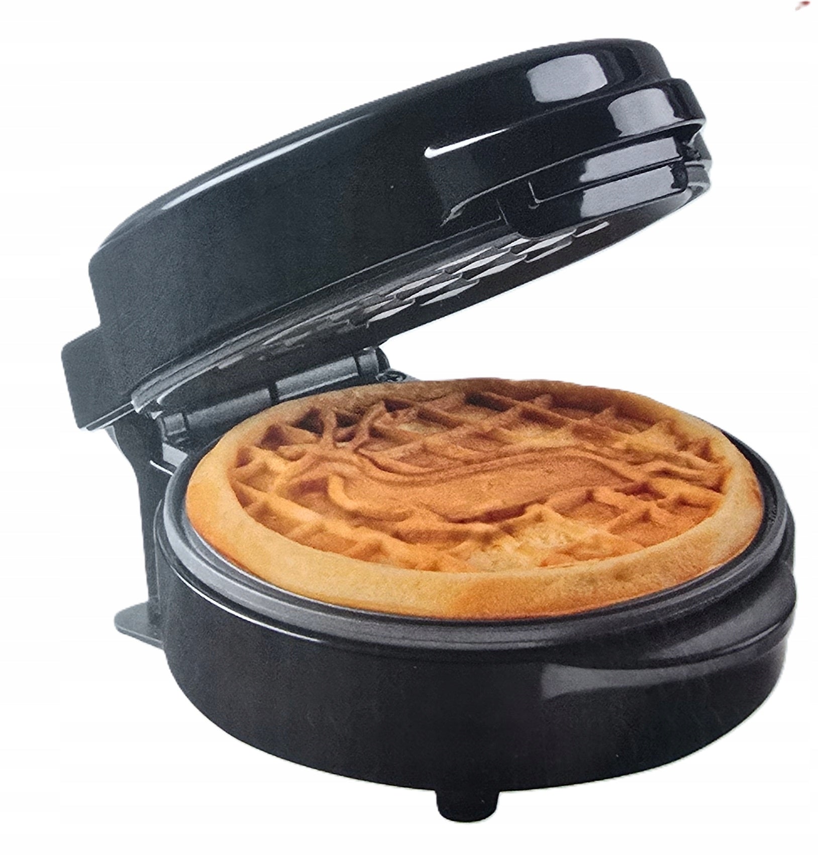 Waffle Iron Bestron 18064KL 550 W black