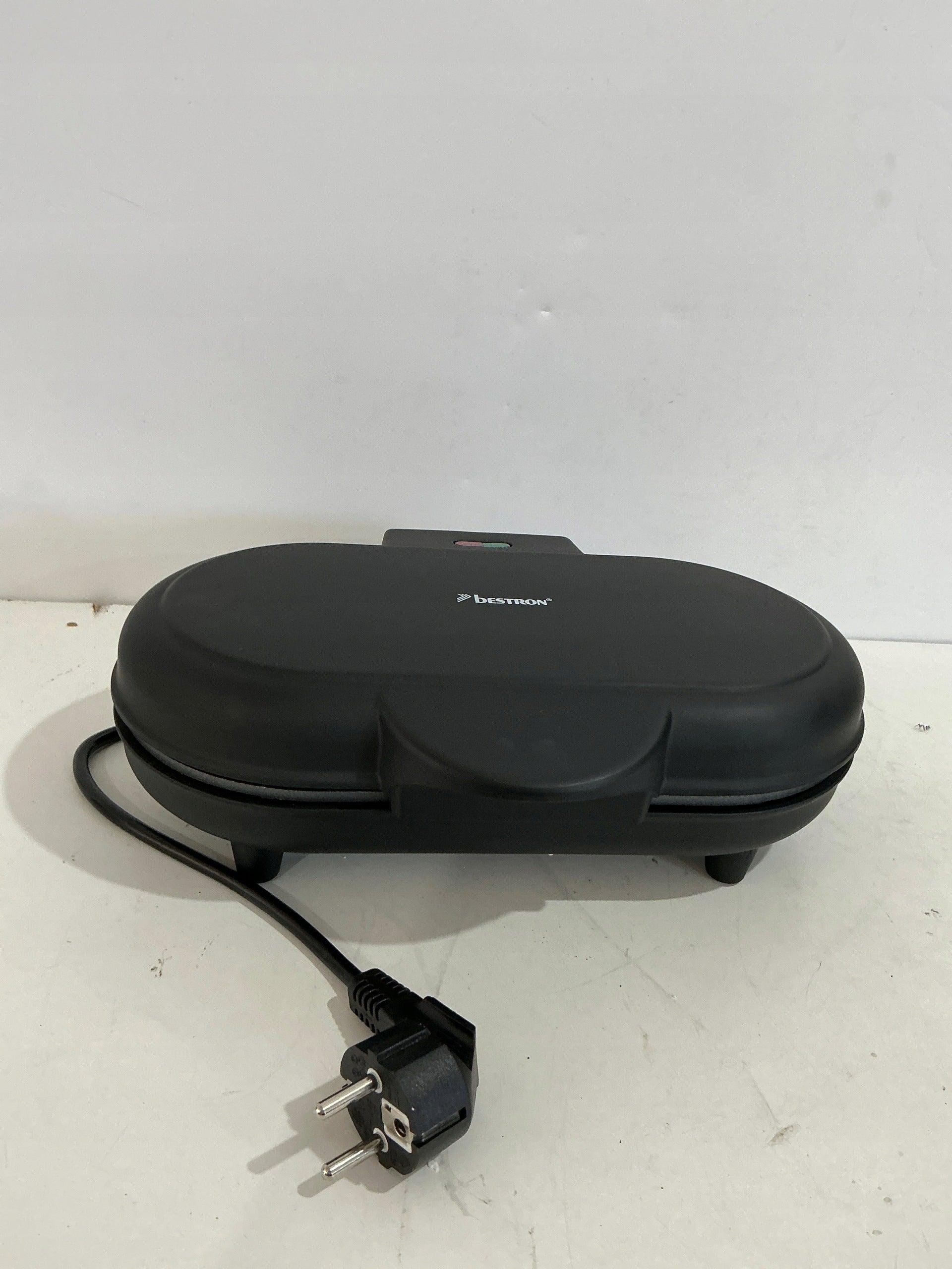 Waffle Iron Bestron ADWM1000 1200 W black Brand Bestron