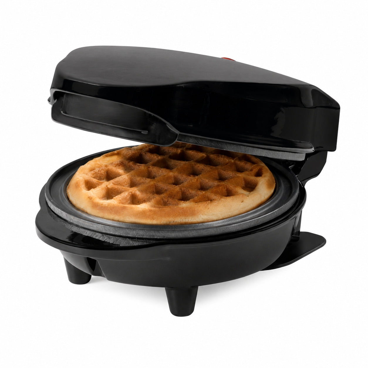 Waffle Iron Bestron AMW500Z Mini Wafers 550W Black Label Black