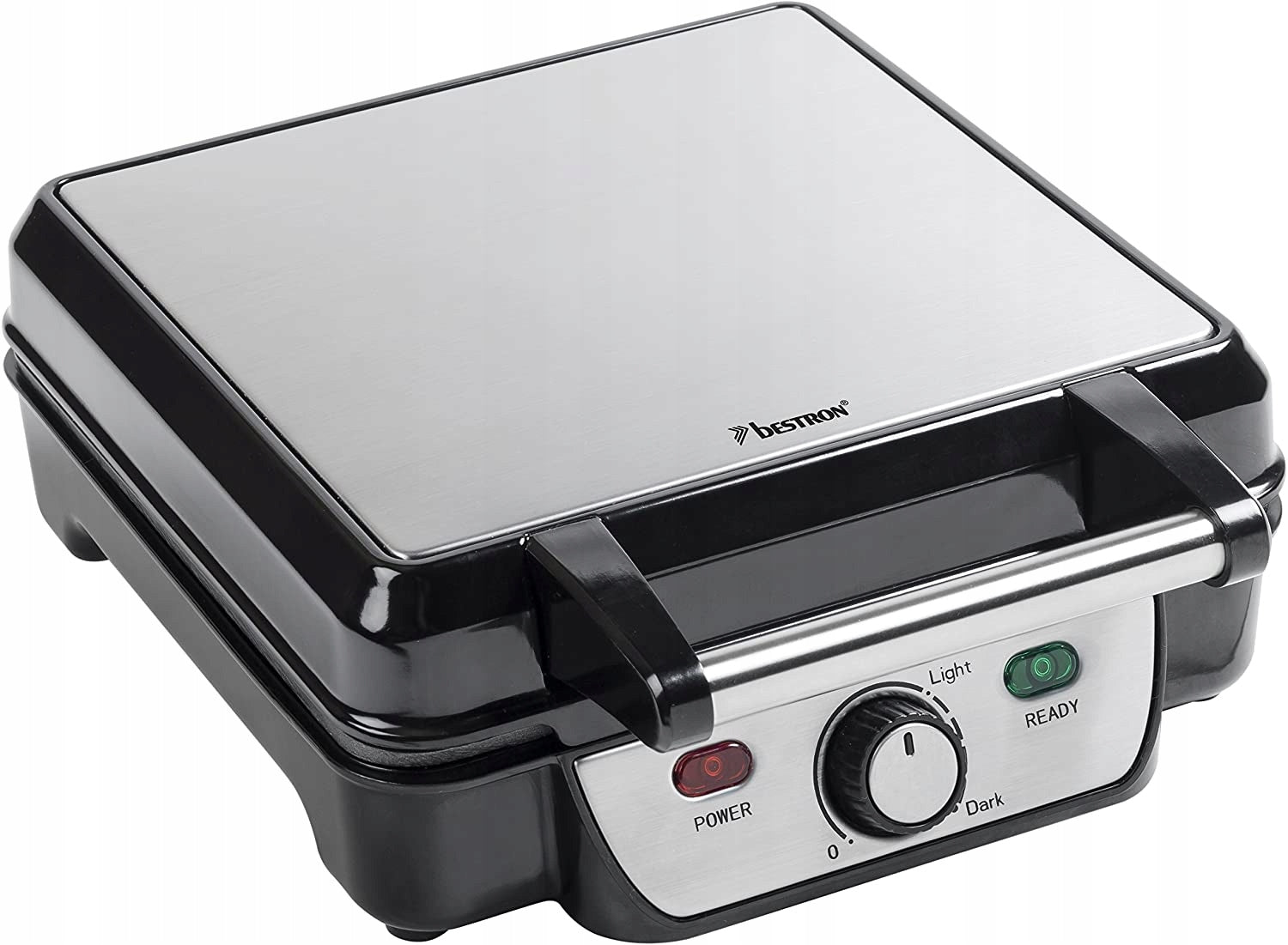 Waffle Iron Bestron ASW281 1100 W silver/grey