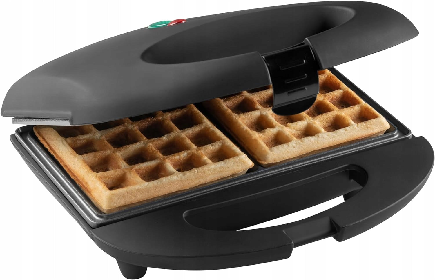 Waffle Iron Bestron ASW401BL 700 W black Power rating 700 W