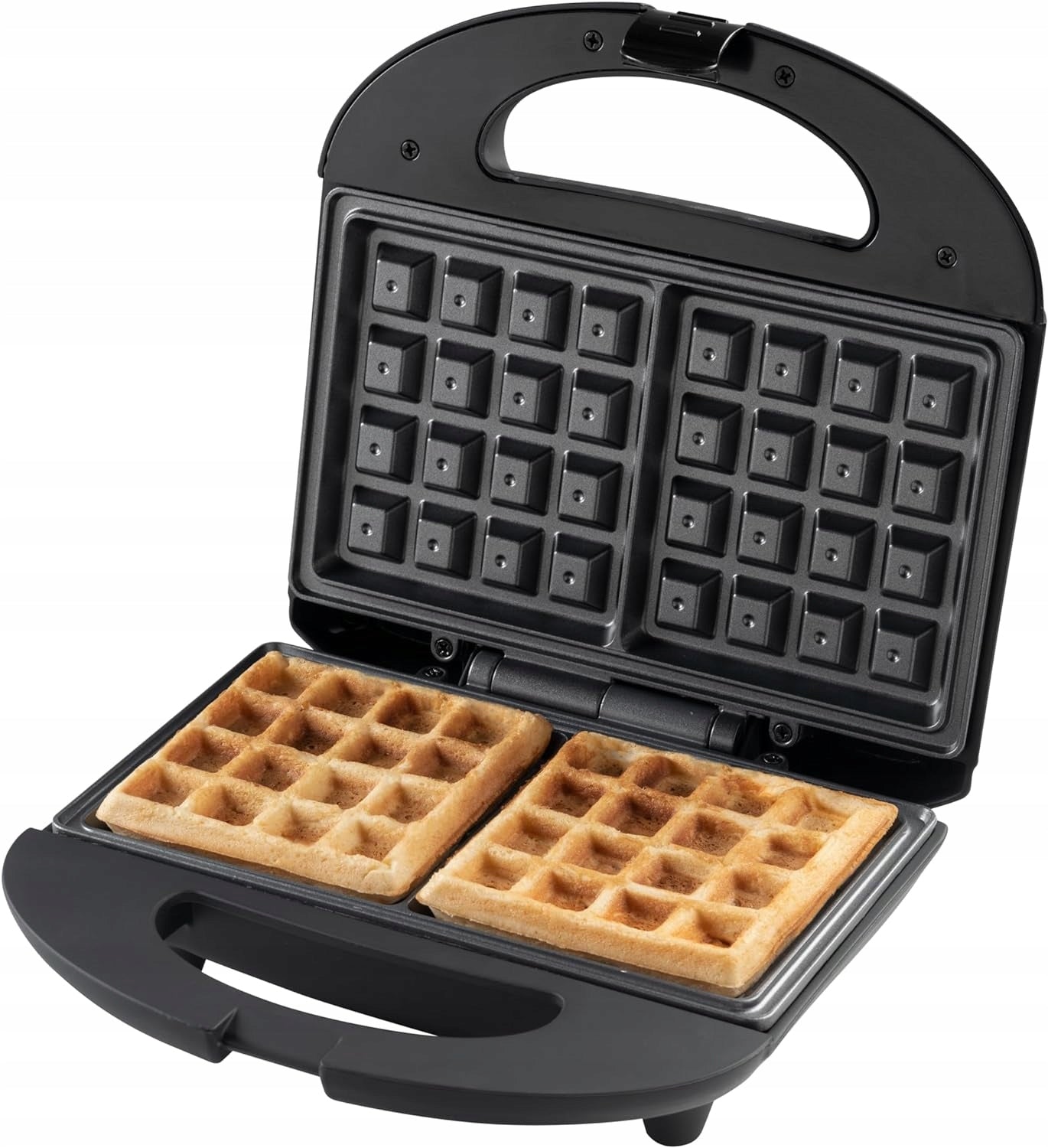 Waffle Iron Bestron ASW401BL 700 W black