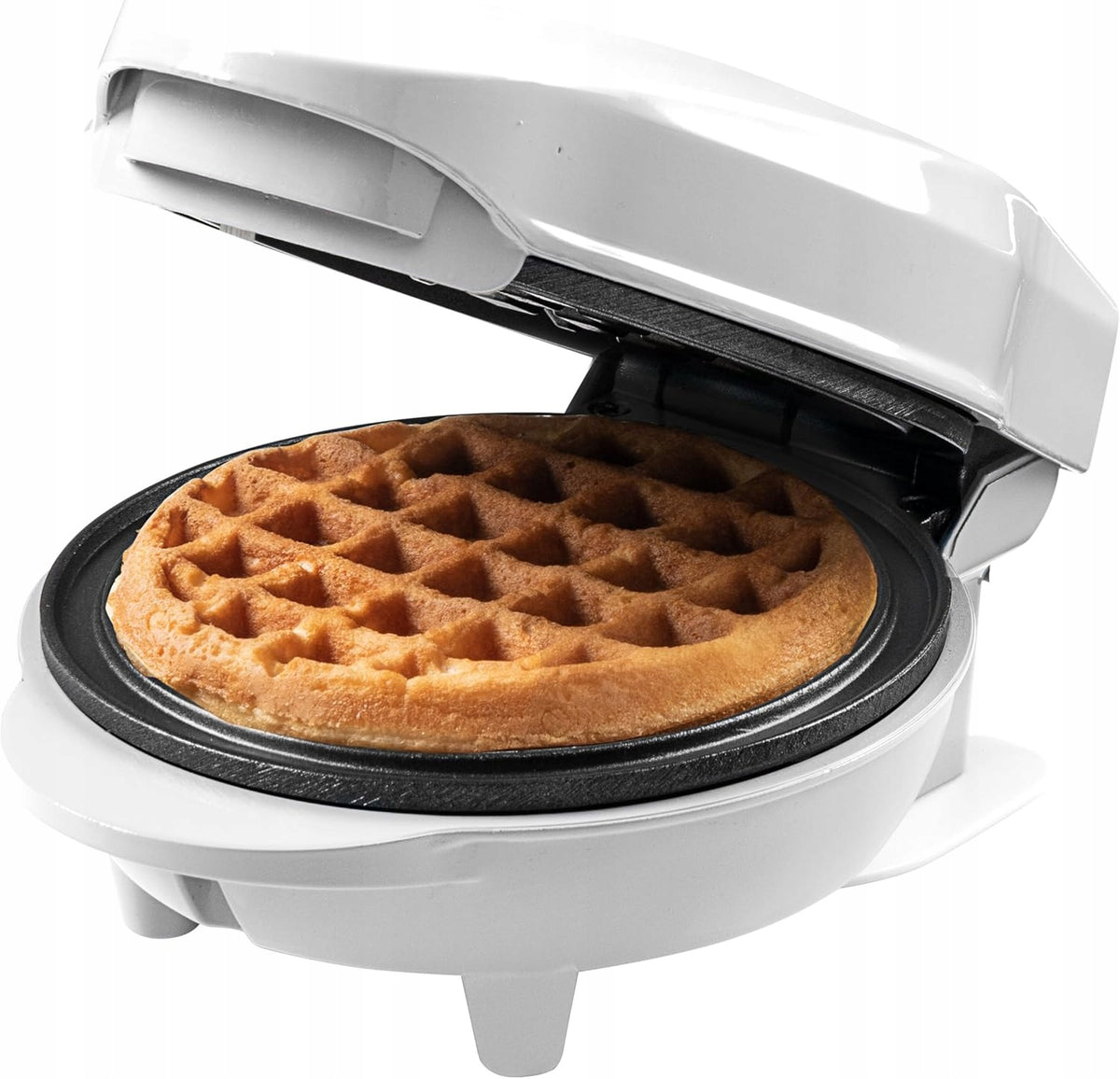 Waffle Iron Bestron Waffle Iron Strong for Mini Waffles White 550 W white
