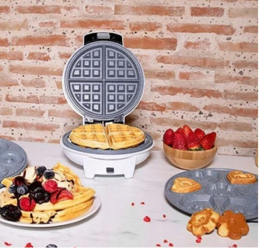 Waffle Iron Cecotec Fun Gofrestone 3in1 700W Power rating 700 W