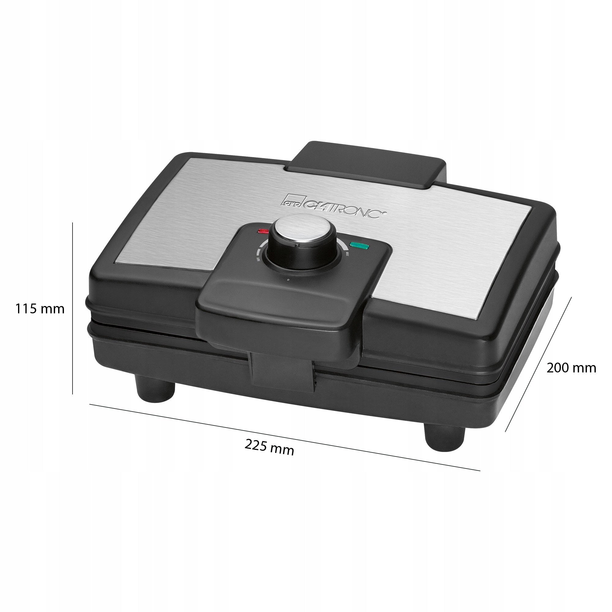 Waffle Iron Clatronic WA 3606 800 W black Brand Clatronic