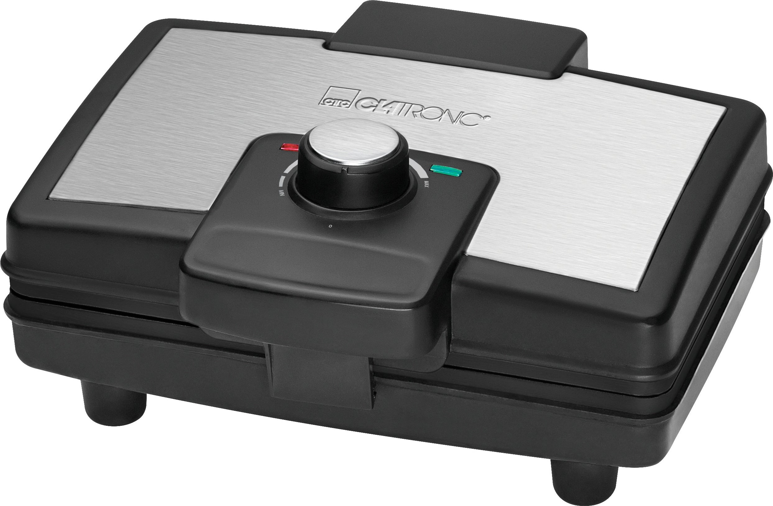 Waffle Iron Clatronic WA 3606 800 W black