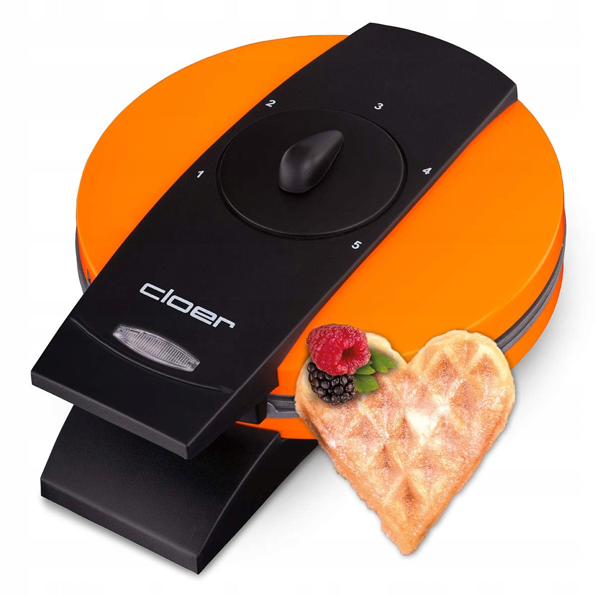 Waffle Iron Cloer 1621 930 W orange