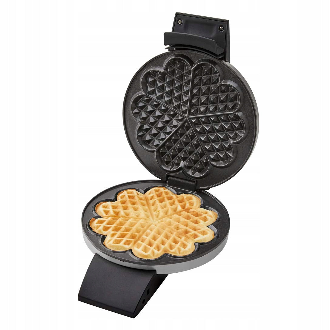 Waffle Iron Cloer 1639SR 930 W silver/grey Packaging status original