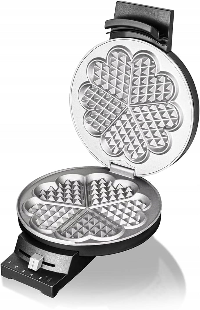 Waffle Iron Cloer Cloer-0180 930 W black Brand Cloer