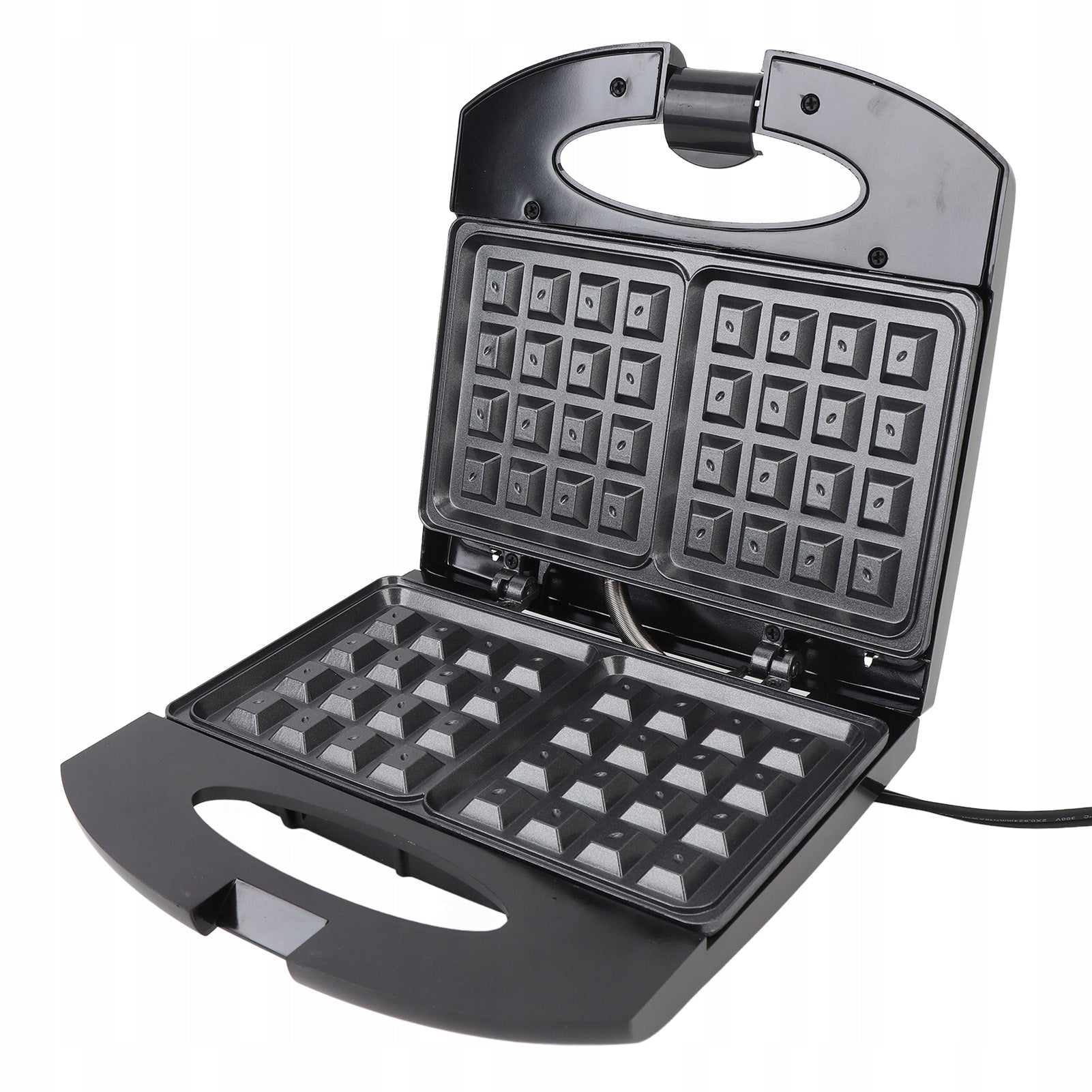 Waffle Iron, Compact Small Electric Grill 800W For Kitchen Power rating 1 W