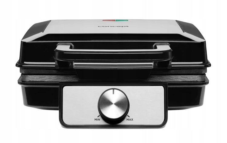 Waffle Iron Concept VF3060 1400 W black Brand Concept