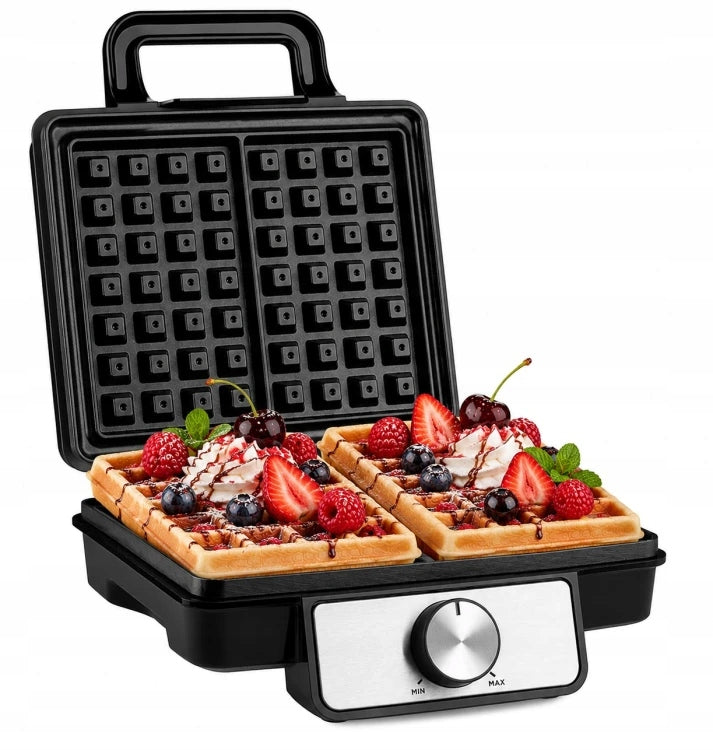 Waffle Iron Concept VF3060 1400 W black