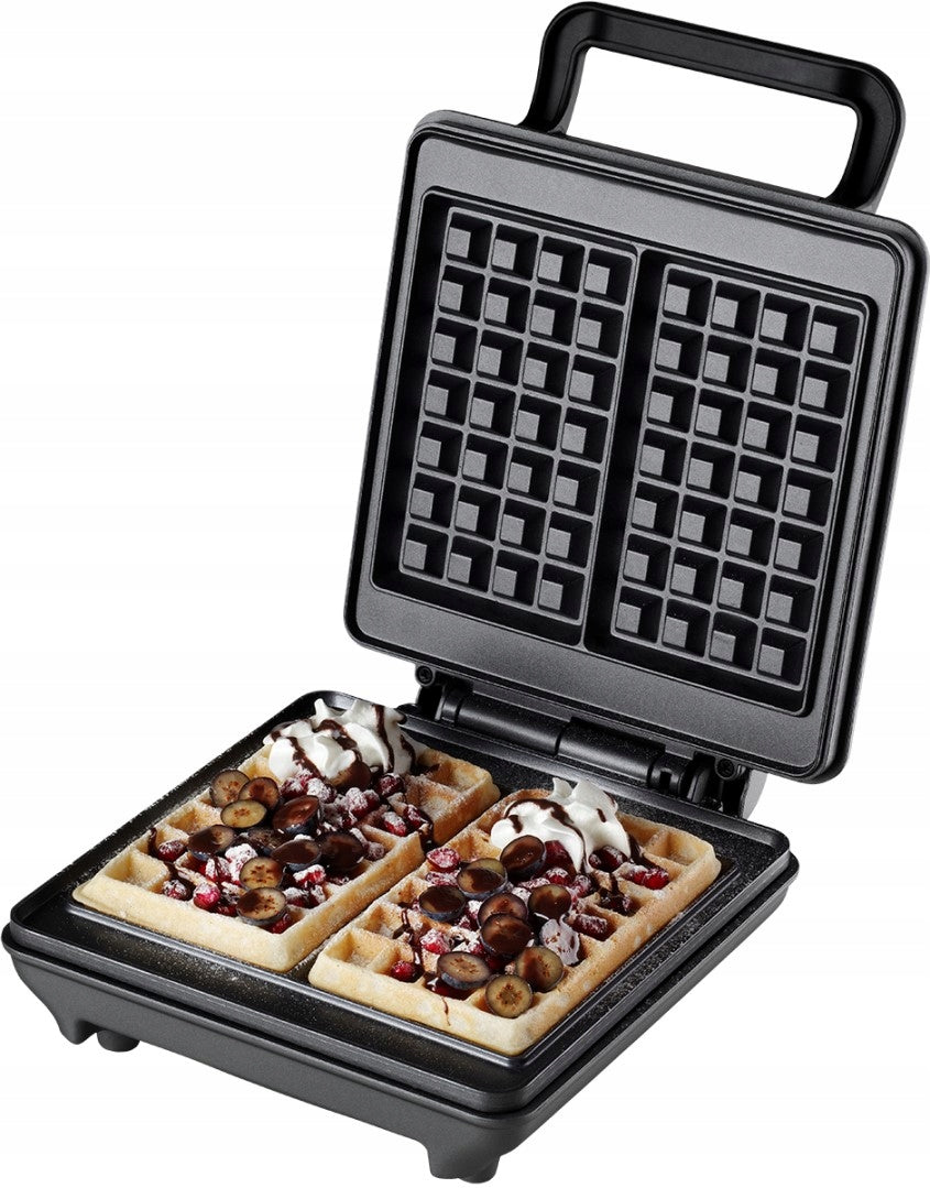 Waffle Iron Concept vf3050 1200 W black Packaging status original